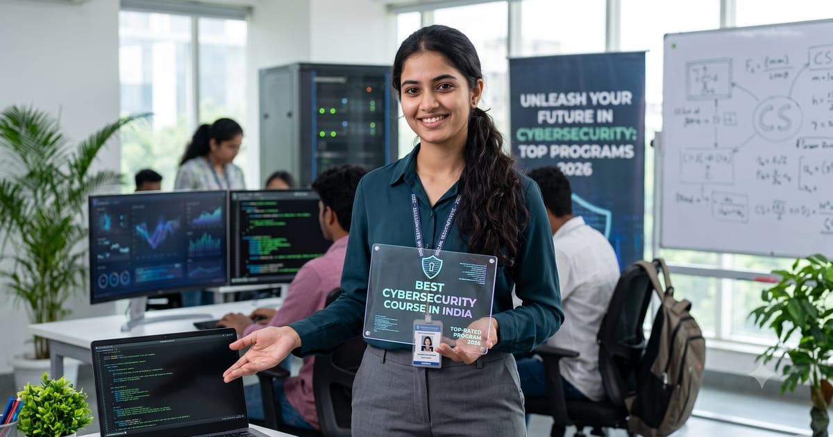 Best Cybersecurity Course in India 2026: 5 Options Ranked by Who They're Actually For