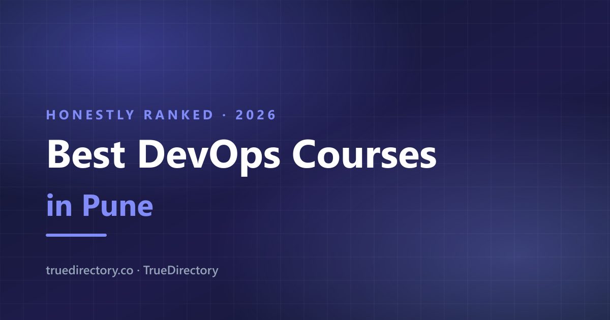 The 5 Best DevOps Courses in Pune, Ranked Without the Hype (2026)