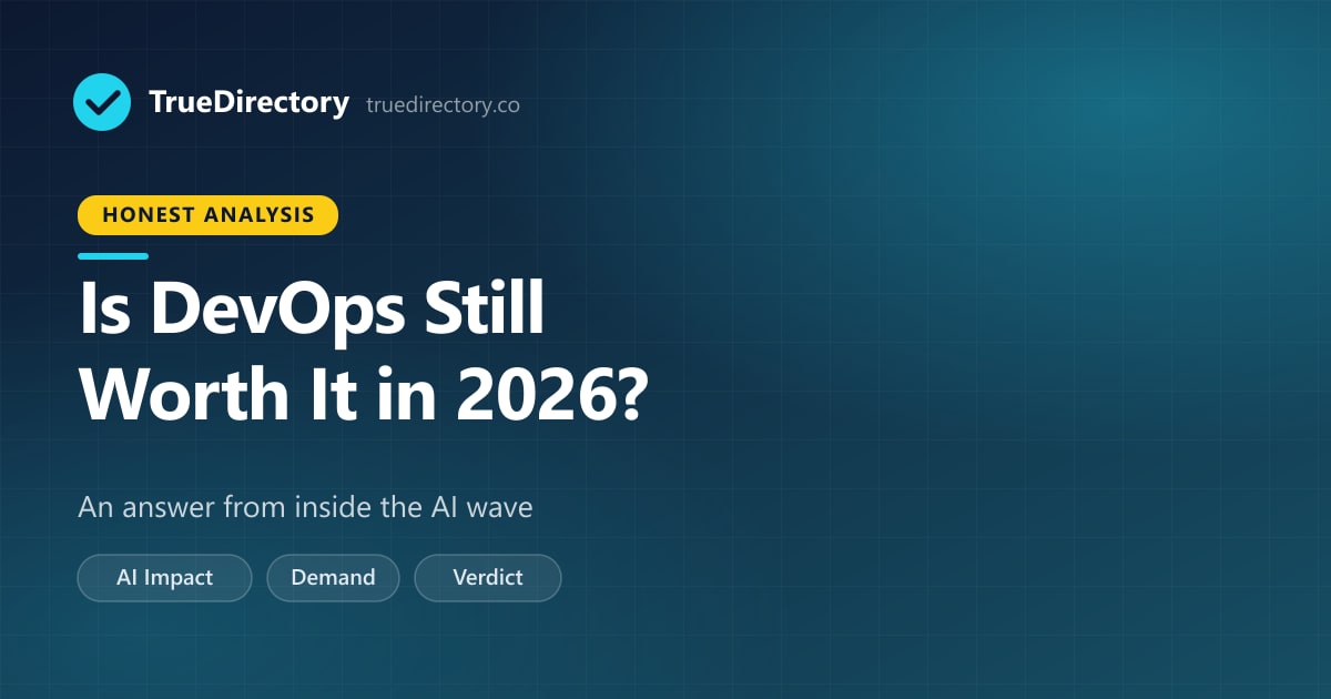 Is DevOps Still Worth It in 2026? An Honest Answer From Inside the AI Wave