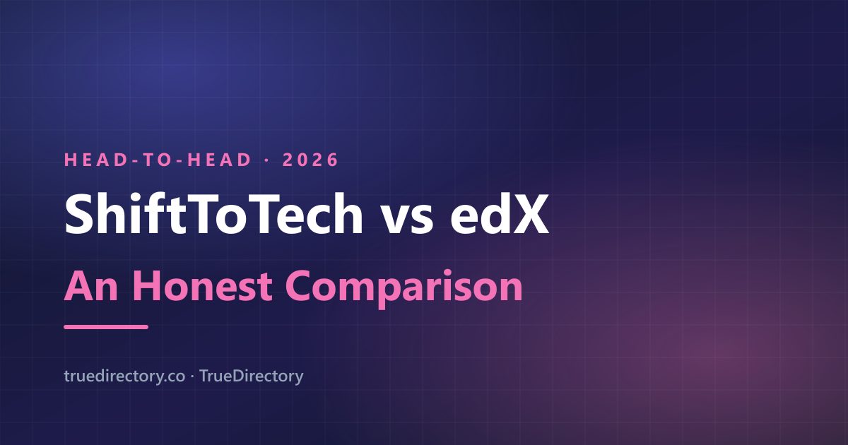 ShiftToTech vs edX (2026): University Certificates or a Mentor Who Knows Your Name?