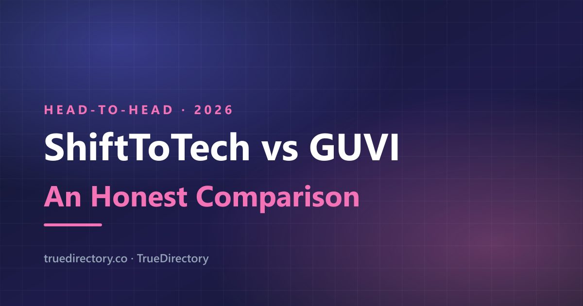 ShiftToTech vs GUVI (2026): Small Batches or the IIT-M Brand?