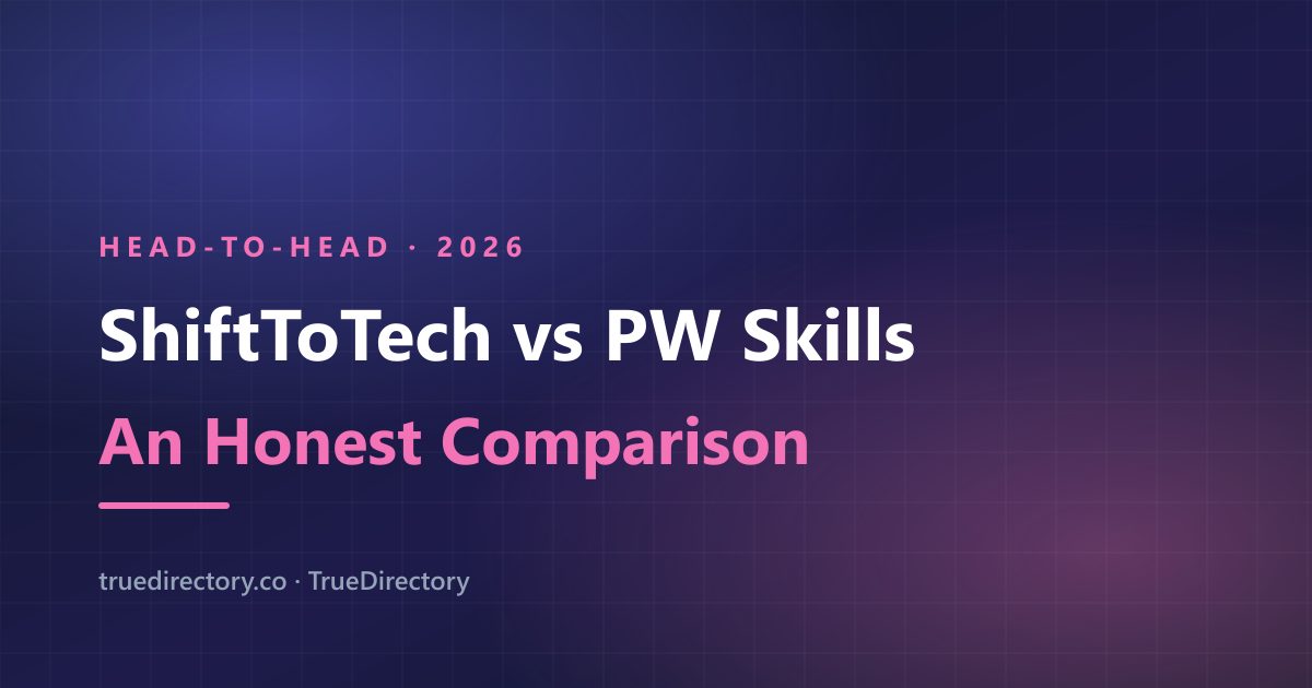 ShiftToTech vs PW Skills (2026): Cheap at Scale or Small and Live?