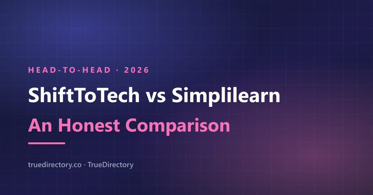 ShiftToTech vs Simplilearn (2026): Which One Is Actually Worth Your Money?